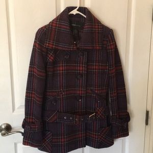 Plaid Coat